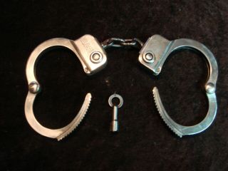 Vintage High Security Smith & Wesson Model 94 Version 2 Handcuffs