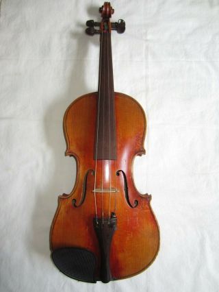 Antique 4/4 German Violin Vuillaume Paris Old Vintage Fiddle Germany