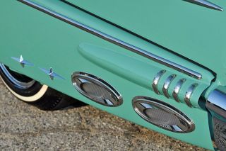 1958 1959 Chevy Ford Pontiac Mercury Exhaust Ports Accessory Cruiser Skirts