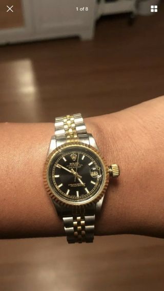 Vintage Women’s Rolex Oyster Perpetual
