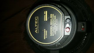 Vintage Altec Lansing 604 - 8G Speakers 7