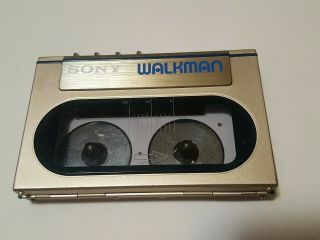 Vintage Sony Walkman Wm - 10 - World 