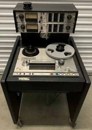 Vintage Ampex Ag - 440b Reel - To - Reel Analog Recorder