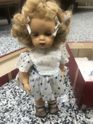 HTF Vintage Terri Lee Doll And Change Of Clothes 3
