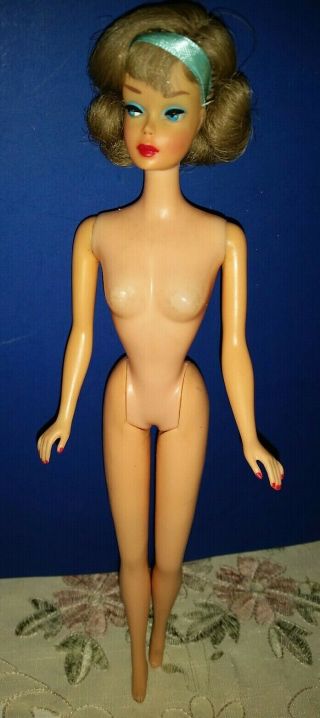 Vintage Barbie Pink Skin Japanese Excl.  American Girl Sidepart,  Doll ONLY 5 DAYS 3