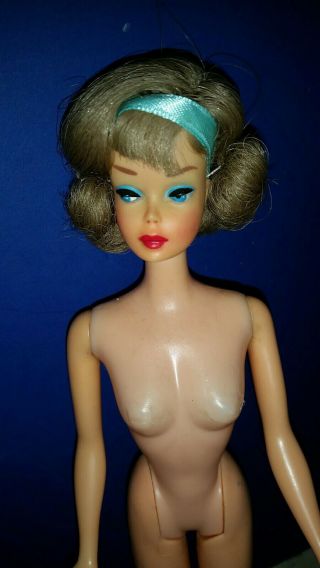 Vintage Barbie Pink Skin Japanese Excl.  American Girl Sidepart,  Doll ONLY 5 DAYS 5