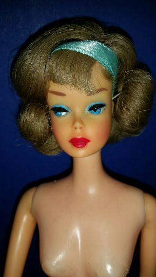 Vintage Barbie Pink Skin Japanese Excl.  American Girl Sidepart,  Doll ONLY 5 DAYS 6