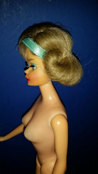 Vintage Barbie Pink Skin Japanese Excl.  American Girl Sidepart,  Doll ONLY 5 DAYS 7