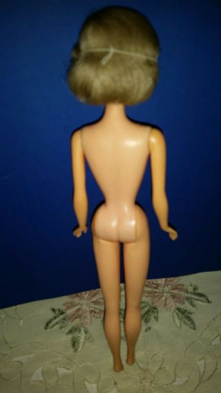 Vintage Barbie Pink Skin Japanese Excl.  American Girl Sidepart,  Doll ONLY 5 DAYS 9