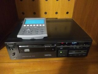 Sony Cdp - 101 Cd Player - 1983 Vintage Made In Japan - Sony Cdp101