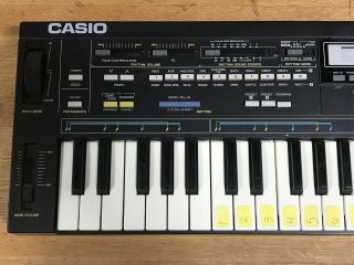 Vintage Retro Casio Cz - 230s Electronic Keyboard Synthesizer Larger Cz 101 Type