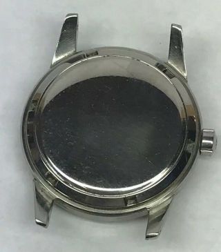 1949 Vintage Omega Seamaster Steel 2576 - 13H Caliber 342 Automatic Watch Head 7
