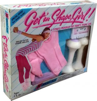 Get In Shape Girl - Workout Plus - Vintage 1986 - Collectible.  Misb