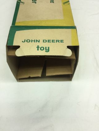 Vintage Ertl Eska John Deere Farm Toy Corn Picker and Box 7