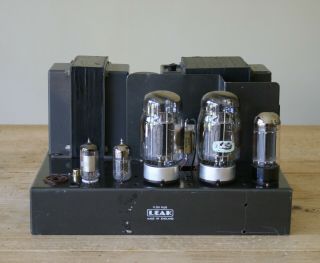 Classic Vintage Leak Tl/50 Plus Valve / Tube Mono Power Amplifier - Ship W/wide