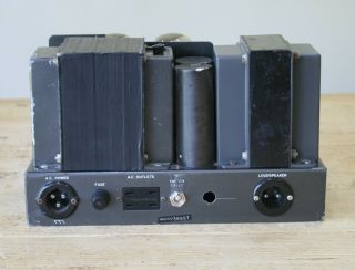 Classic Vintage Leak TL/50 Plus Valve / Tube Mono Power Amplifier - Ship W/Wide 7