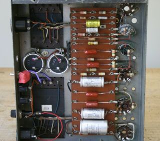Classic Vintage Leak TL/50 Plus Valve / Tube Mono Power Amplifier - Ship W/Wide 9