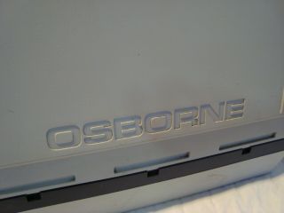 Vintage Osborne OCC2 Executive Portable Desktop Computer with disks 3