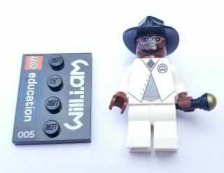 Rare Lego Minifig - Will.  I.  Am