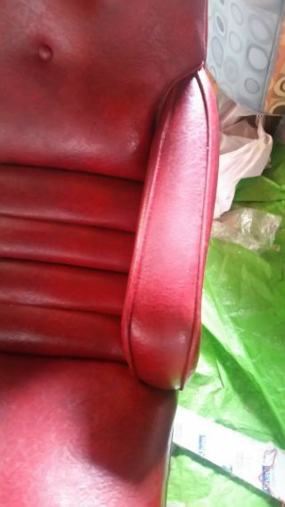 Vintage Retro Mid Century Modern Electric Reclining Contour Chair Chaise Lounge 7