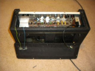 Vintage VOX AC50 Head Thin Edge Box 11