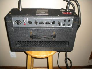 Vintage VOX AC50 Head Thin Edge Box 2