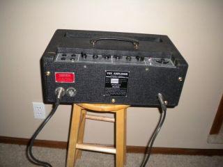 Vintage VOX AC50 Head Thin Edge Box 3