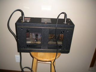 Vintage VOX AC50 Head Thin Edge Box 4