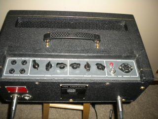 Vintage VOX AC50 Head Thin Edge Box 5