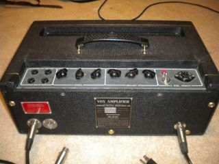 Vintage VOX AC50 Head Thin Edge Box 6