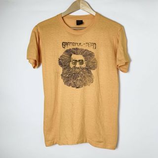 1970s Grateful Dead Jerry Garcia Vintage Band Tour Shirt 70s 1970s Phish