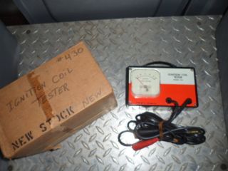 Nos Delray Vintage Small Engines Ignition Coil Tester 430
