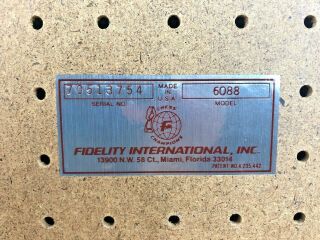 Fidelity International Elite Avant Garde 2100 Electronic Chess Set Vintage 11