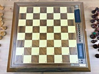 Fidelity International Elite Avant Garde 2100 Electronic Chess Set Vintage 6
