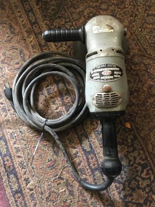 Sioux Portable Electronic Polisher 1200 Vintage In