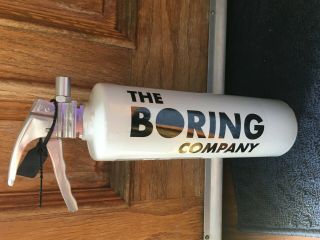 The Boring Company Not A Flamethrower Low Sn Rare,  Fire Extinguisher