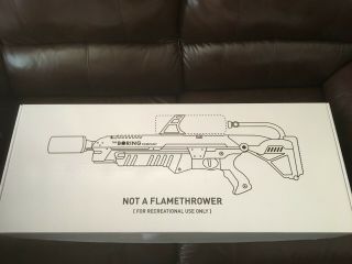 The Boring Company Not a Flamethrower Low SN Rare,  Fire Extinguisher 2