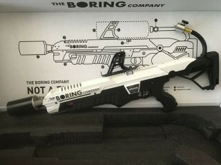 The Boring Company Not a Flamethrower Low SN Rare,  Fire Extinguisher 6