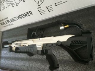 The Boring Company Not a Flamethrower Low SN Rare,  Fire Extinguisher 8