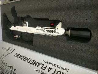The Boring Company Not a Flamethrower Low SN Rare,  Fire Extinguisher 9