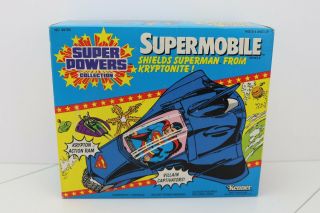 Vintage Supermobile Powers Kenner 1984 Action Figure Factory