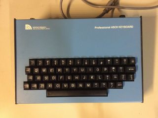 Vintage Netronics Research Ascii Keyboard.