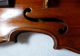 Old Antique Vintage French Violin By Pailliot