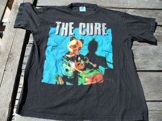 Rare Vintage The Cure T Shirt Vtg 90s Tee