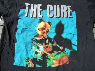 Rare Vintage The Cure T Shirt VTG 90s Tee 2
