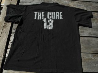 Rare Vintage The Cure T Shirt VTG 90s Tee 4