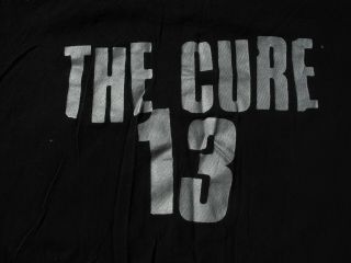 Rare Vintage The Cure T Shirt VTG 90s Tee 5