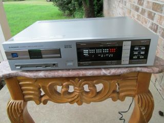 Pioneer P - D70 Compact Disc Player Cd Player Silver Totl Vintage 1984
