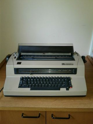Vintage 1983 Ibm Correcting Selectric Iii 3 Electric Typewriter
