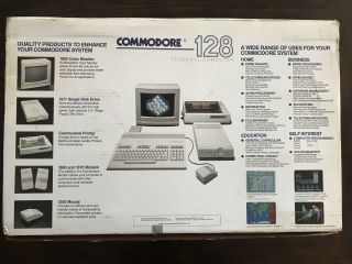 Vintage Commodore 128 Personal Home Computer - - 2